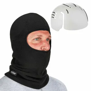 Ergodyne 16893 6893ZI  Black Balaclava   Bump Cap Insert