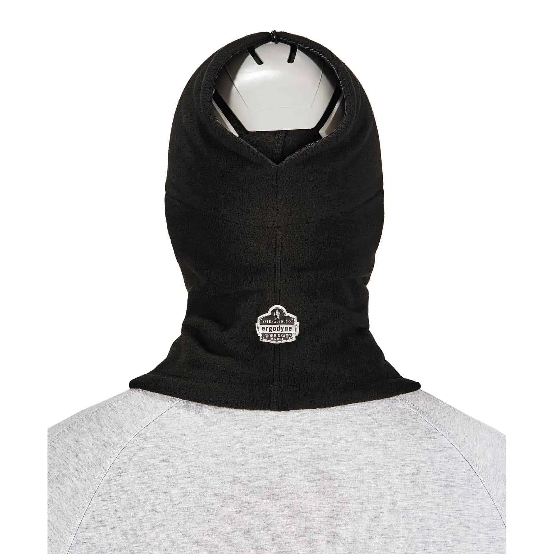 Ergodyne 16893 6893ZI  Black Balaclava   Bump Cap Insert