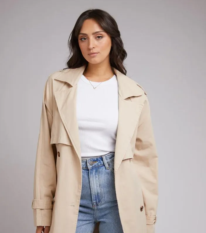 EVE TRENCH COAT