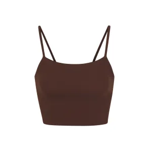 FITS EVERYBODY STRAPPY BACK CAMI | COCOA