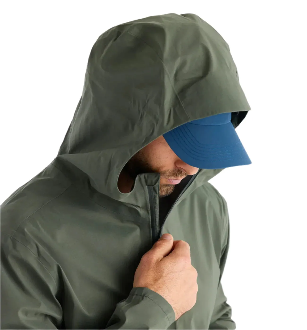 Free Fly Apparel Men's Cloudshield Rain Jacket