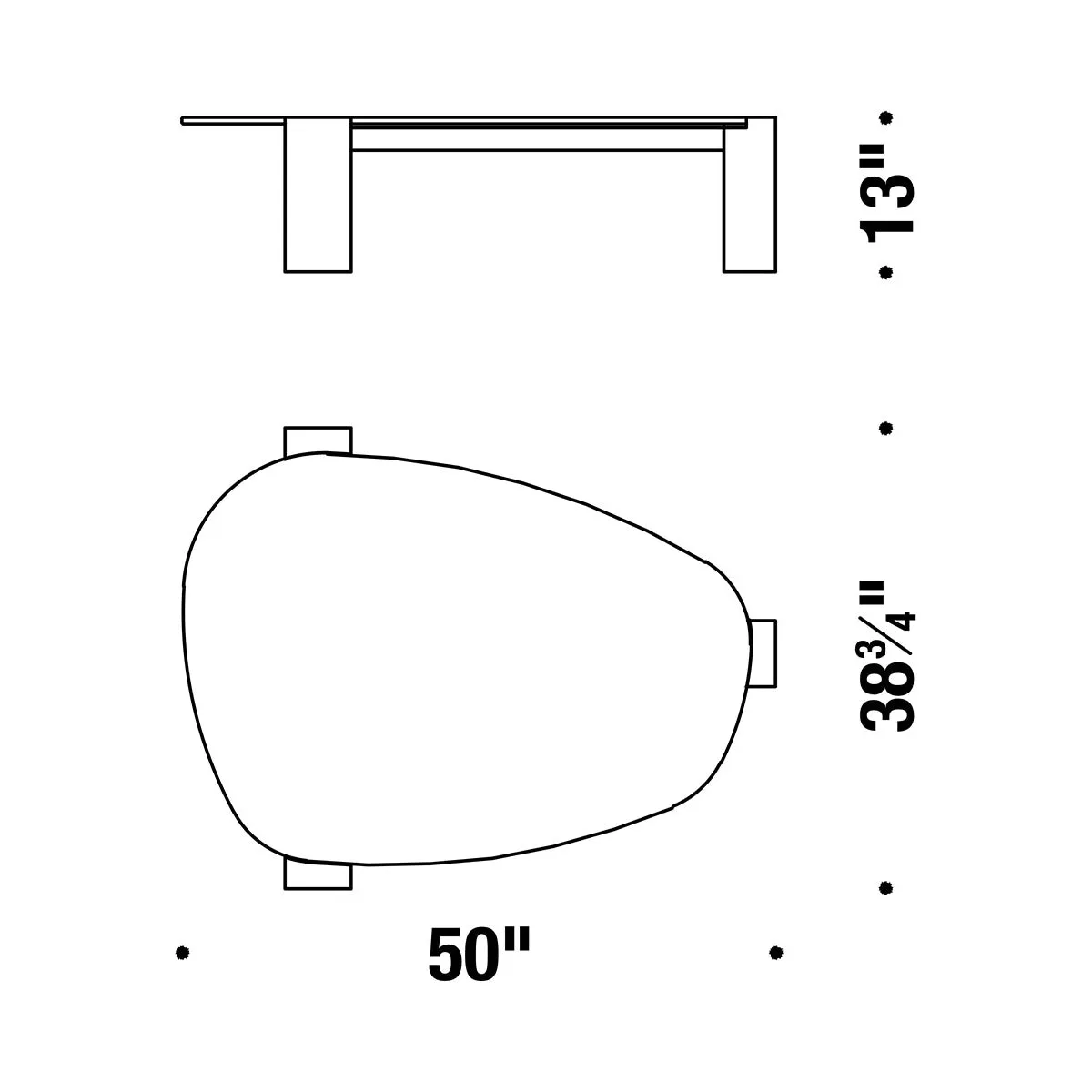 Gogan Coffee Table