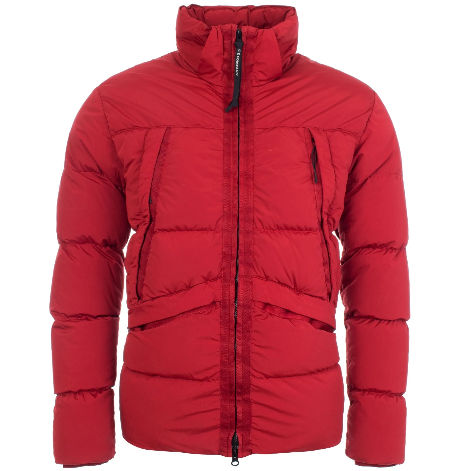 Goggle Hood Puffer Jacket