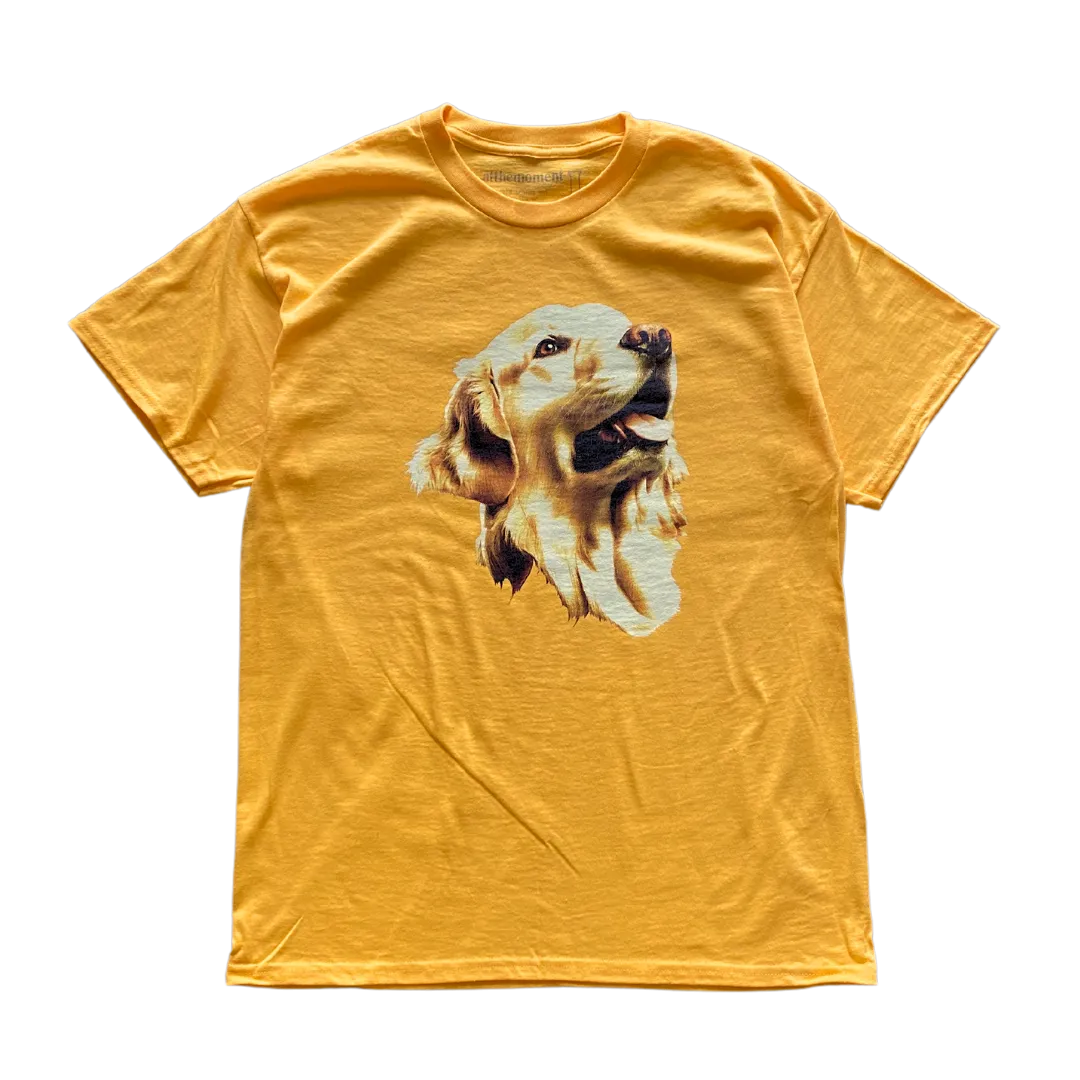 Golden Retriever Face Tee