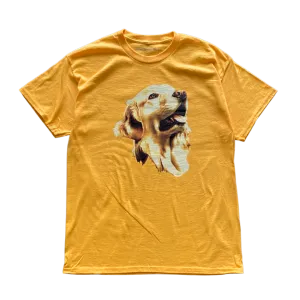 Golden Retriever Face Tee