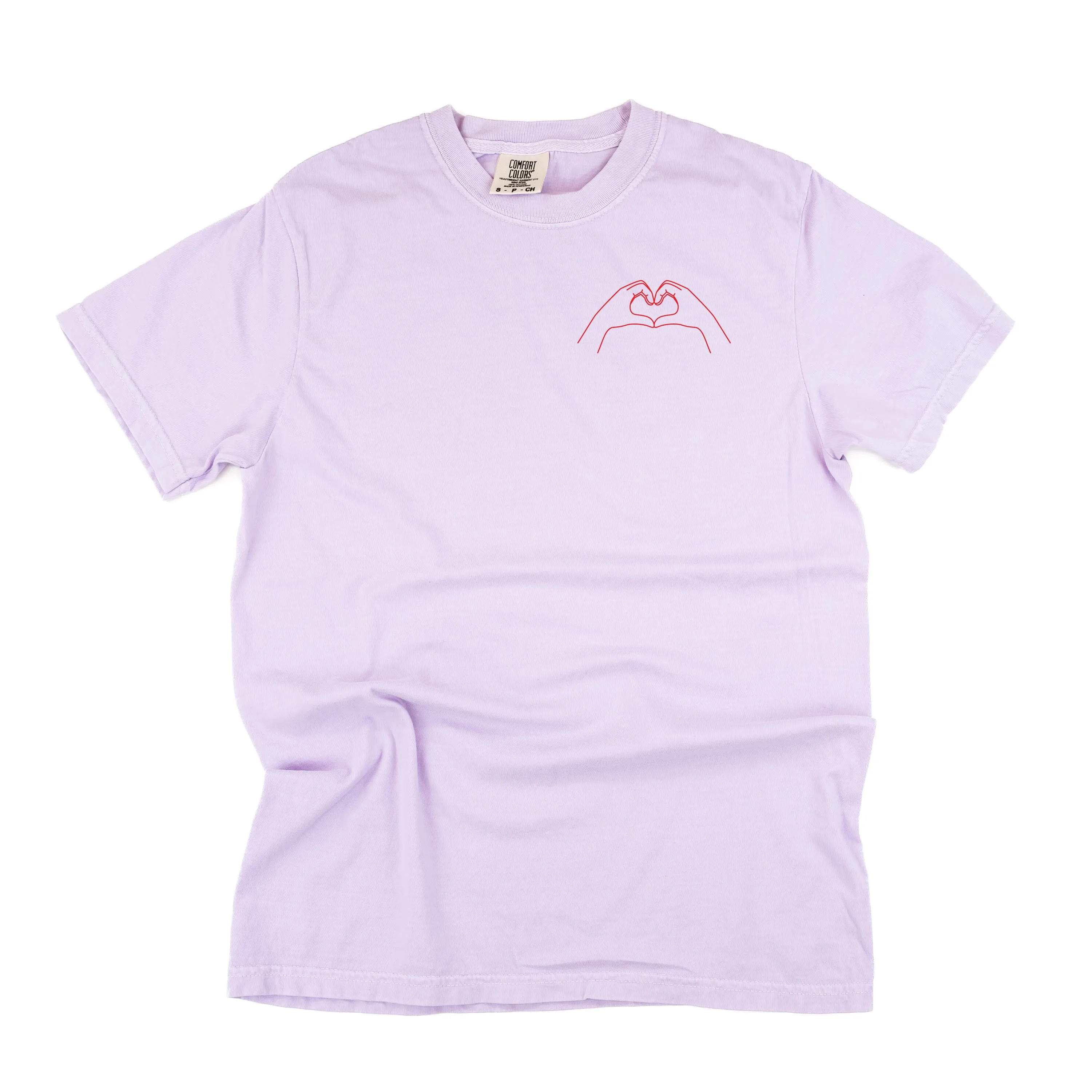 Heart Hands - Comfort Colors Tee