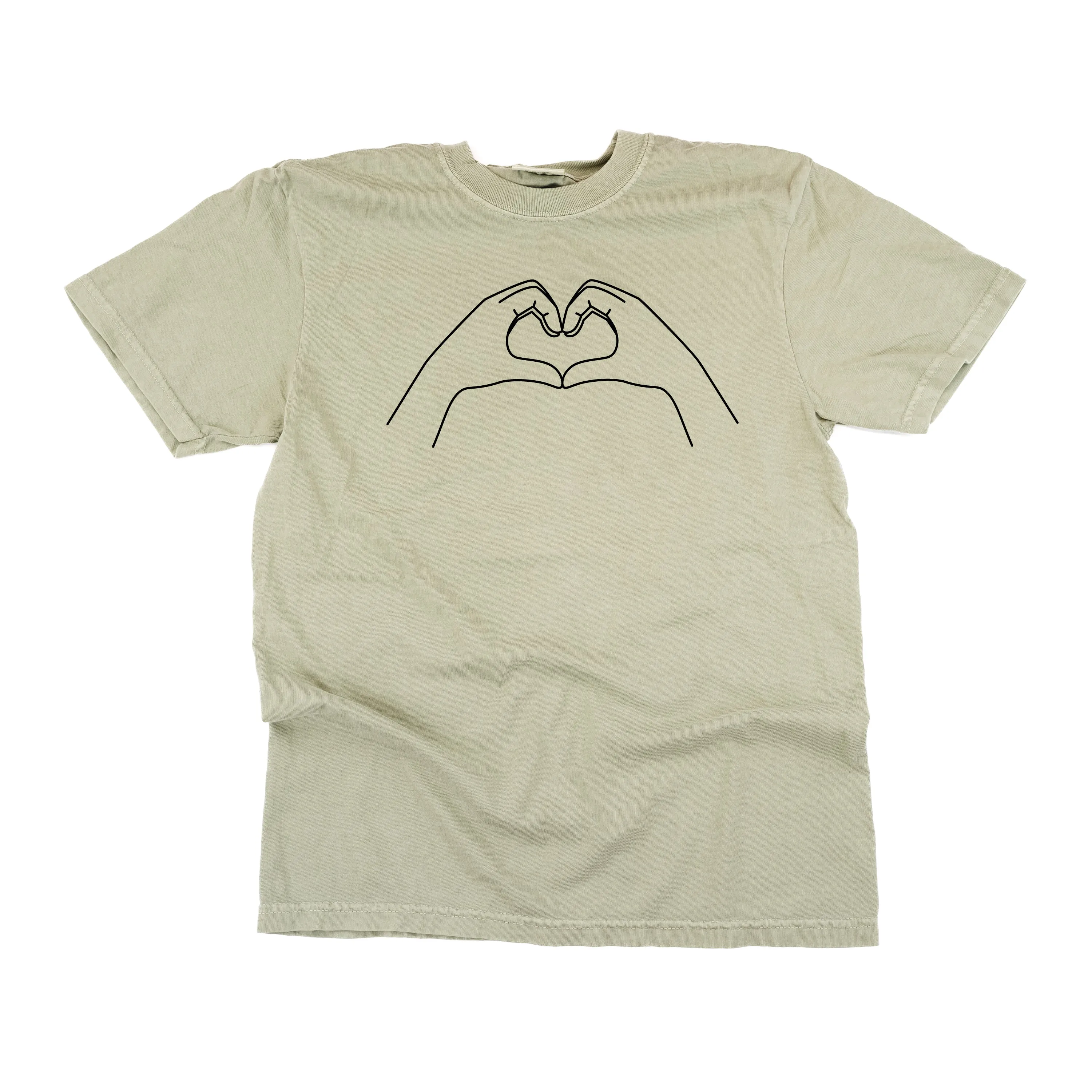 Heart Hands - Comfort Colors Tee