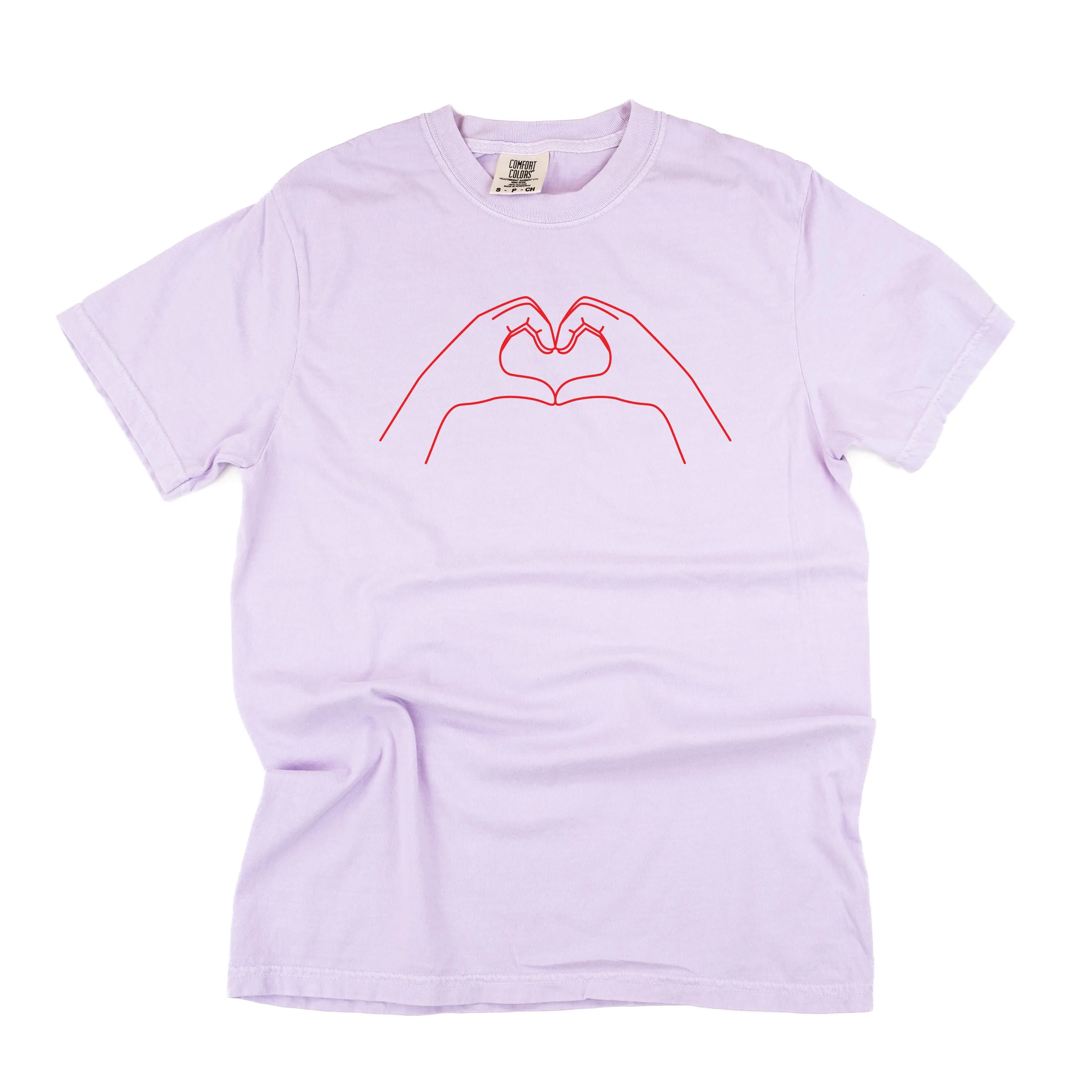 Heart Hands - Comfort Colors Tee