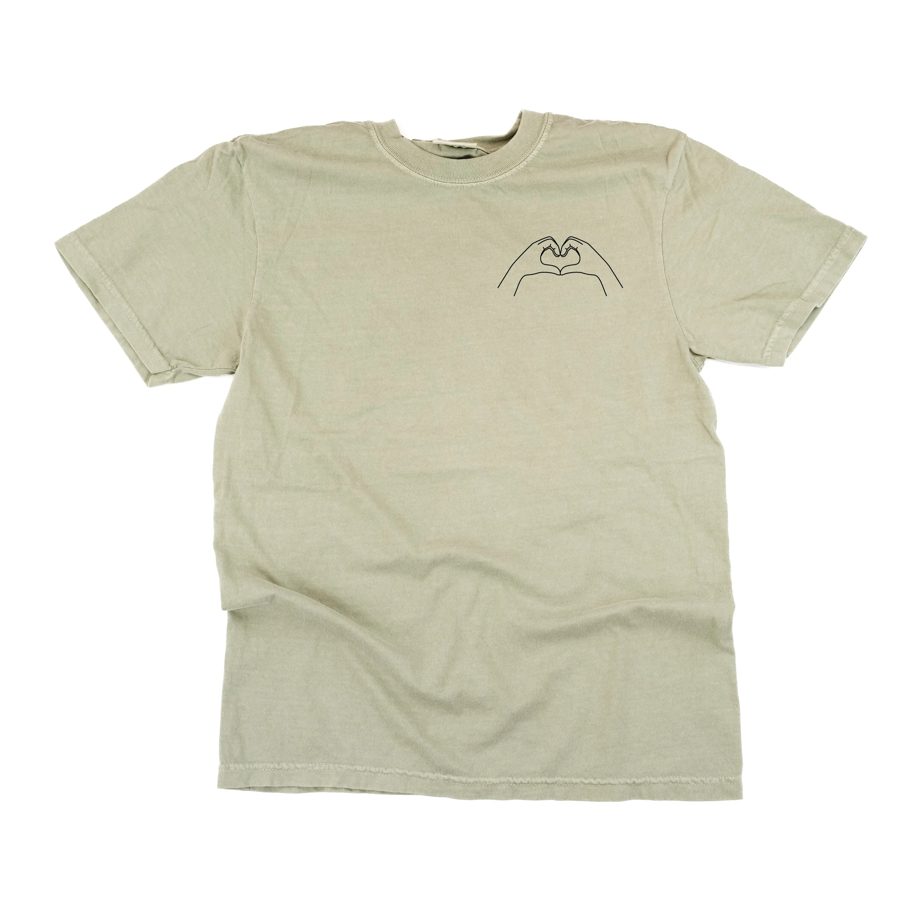 Heart Hands - Comfort Colors Tee