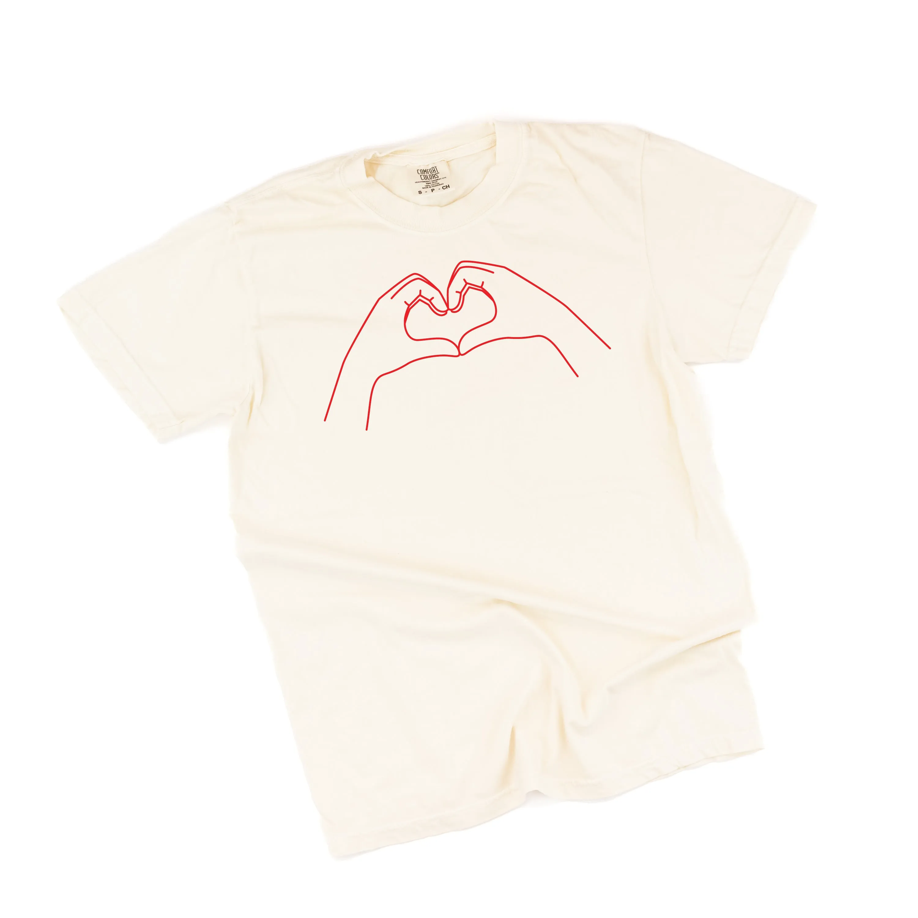 Heart Hands - Comfort Colors Tee