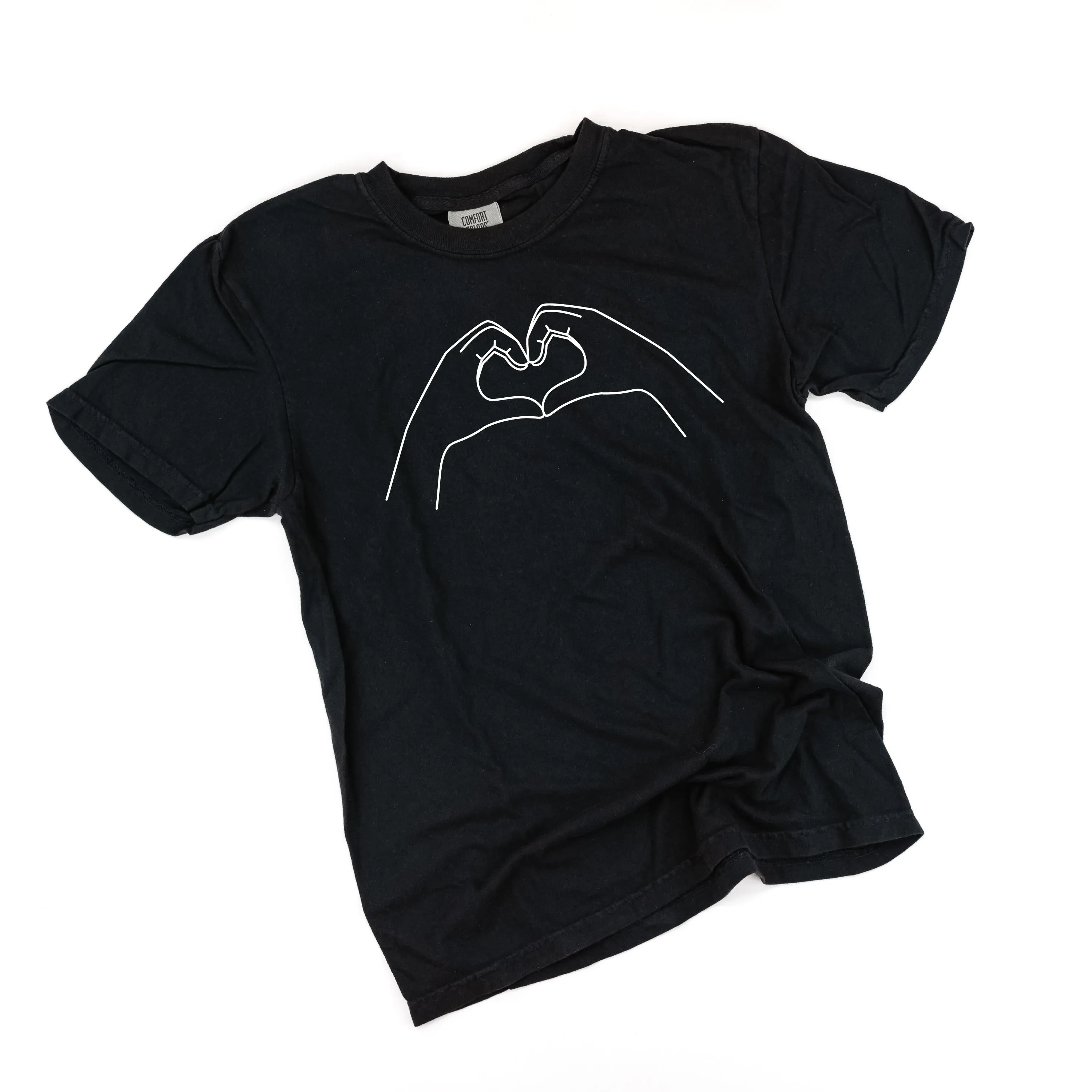 Heart Hands - Comfort Colors Tee