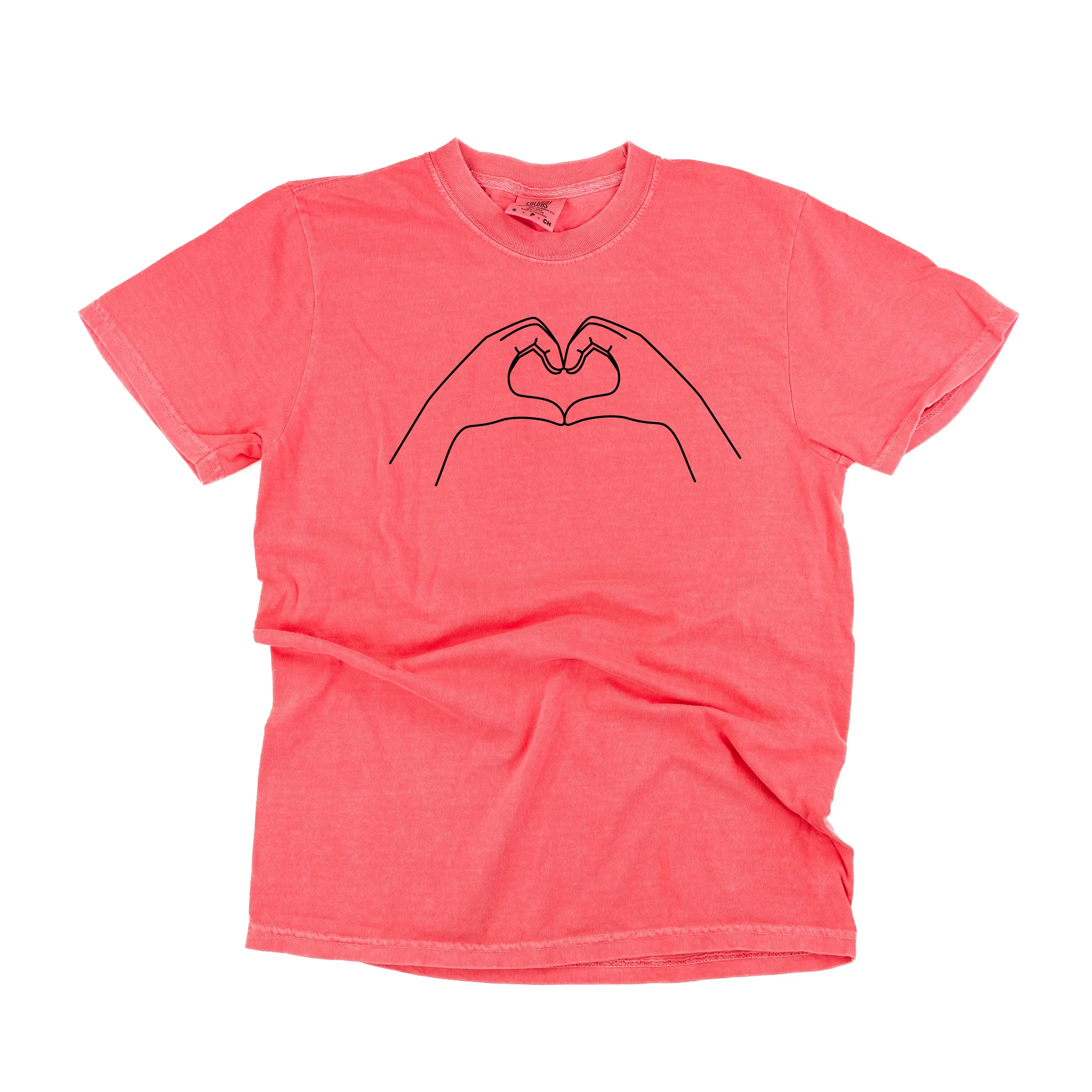 Heart Hands - Comfort Colors Tee