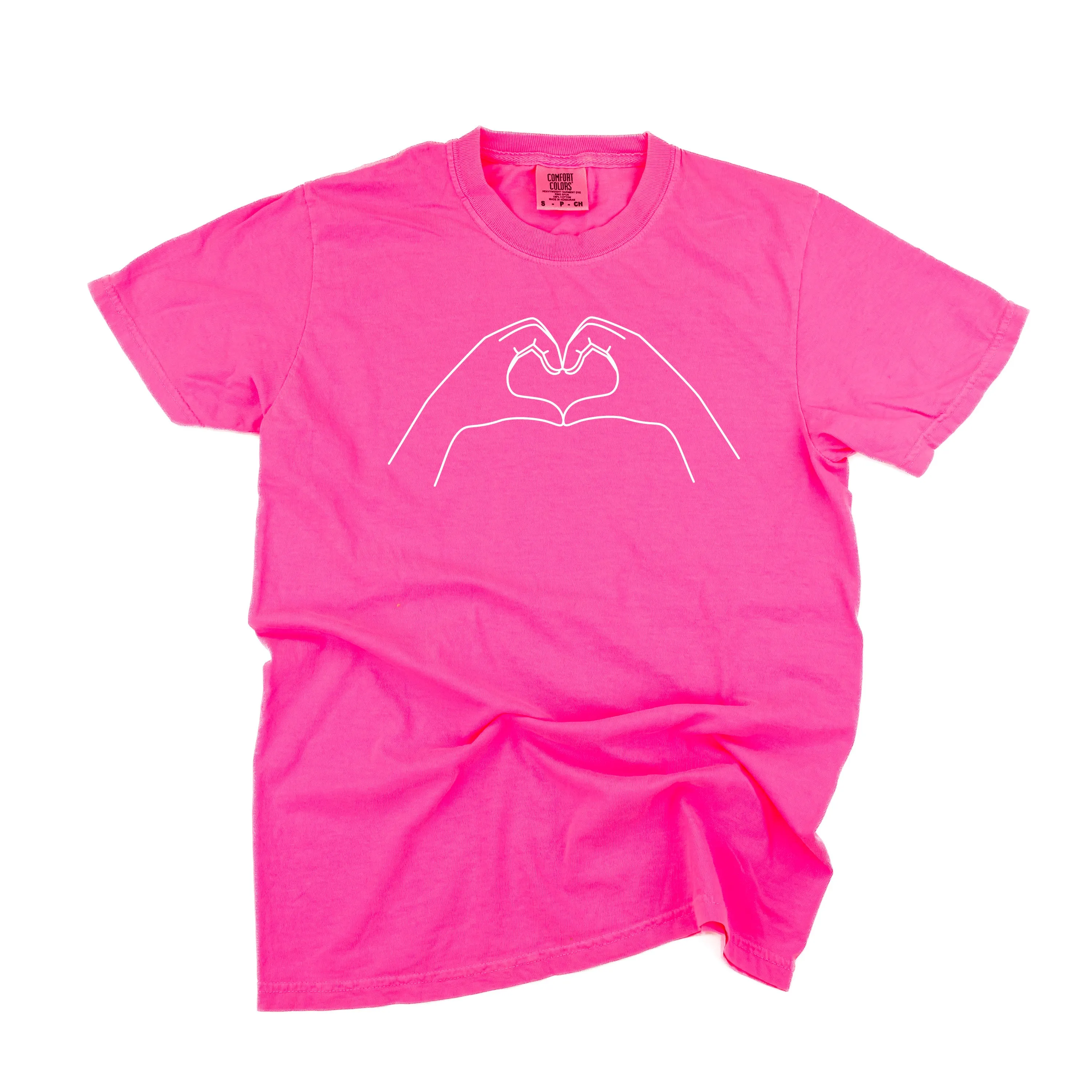 Heart Hands - Comfort Colors Tee