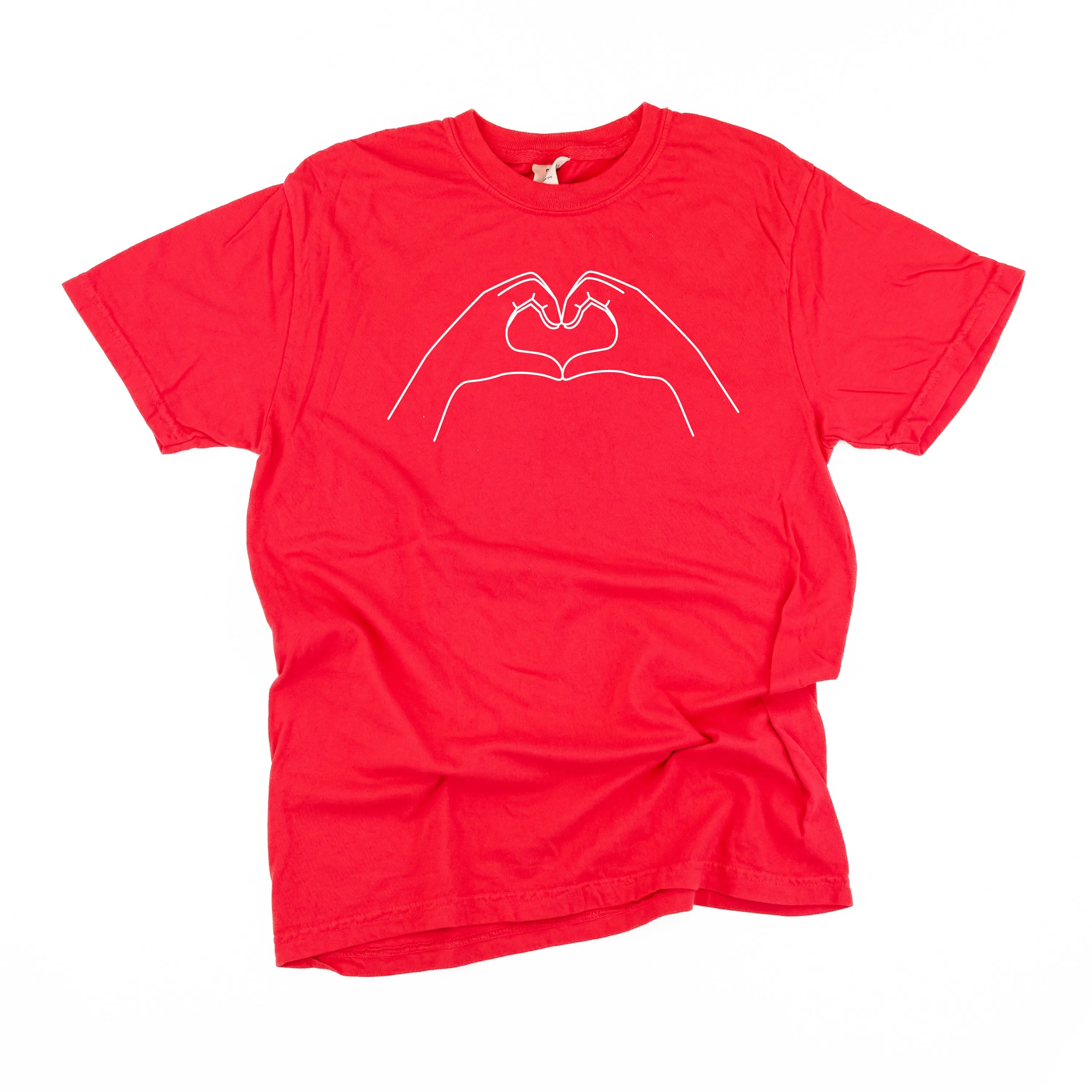 Heart Hands - Comfort Colors Tee