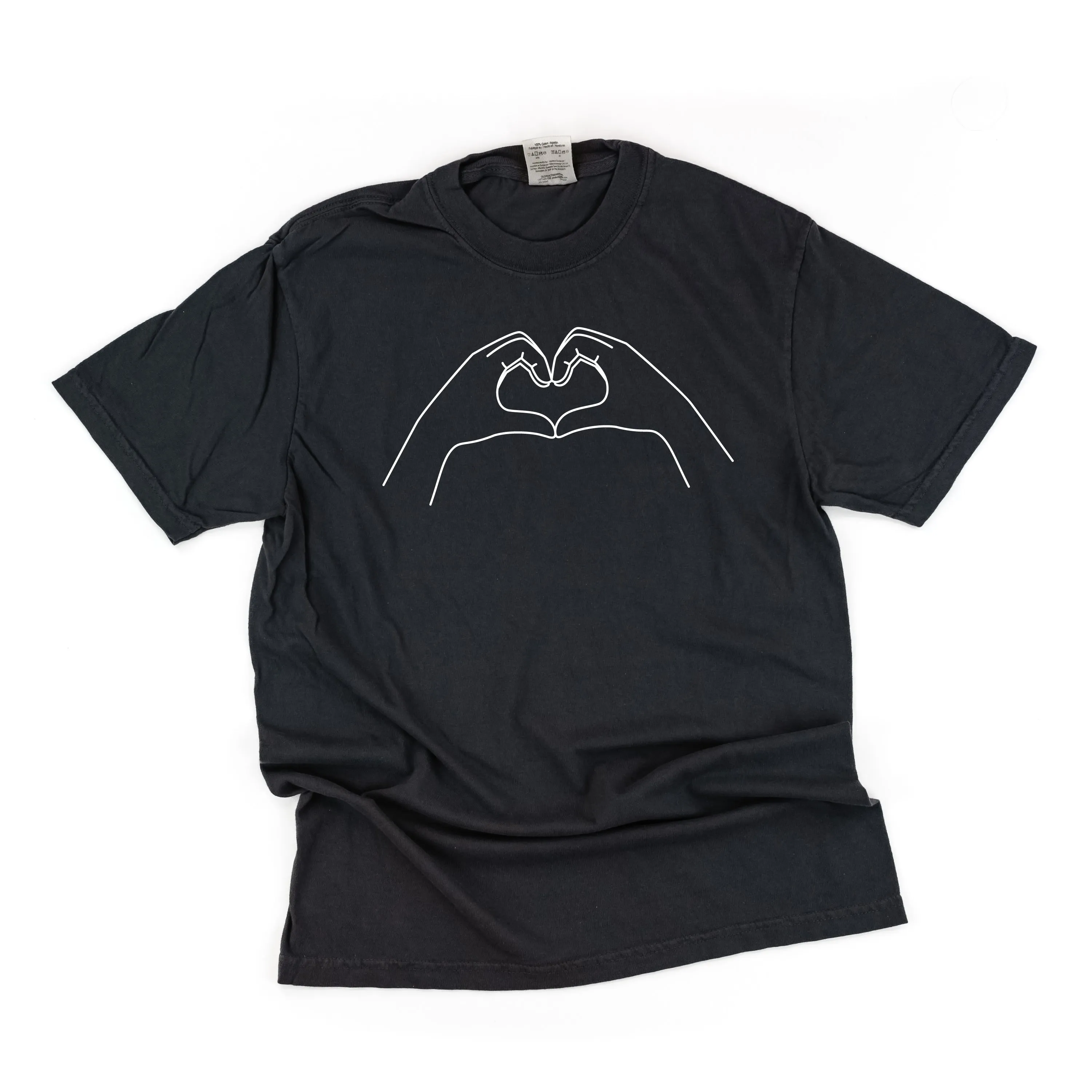 Heart Hands - Comfort Colors Tee