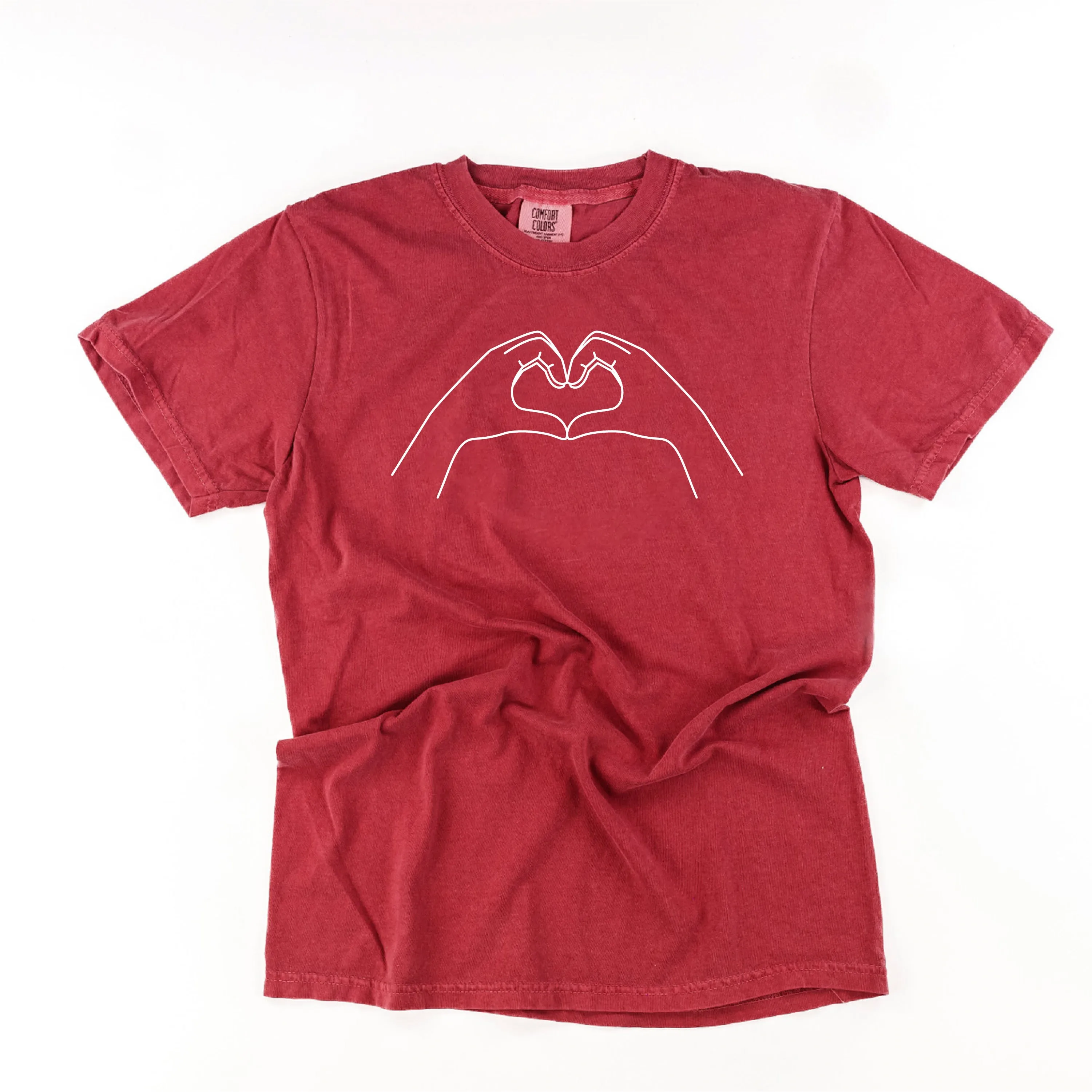 Heart Hands - Comfort Colors Tee