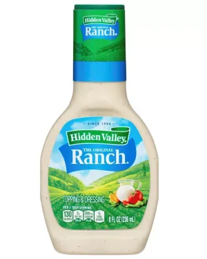 Hidden Valley Original Ranch 8oz (BEST BY: O4 APRIL 2024)