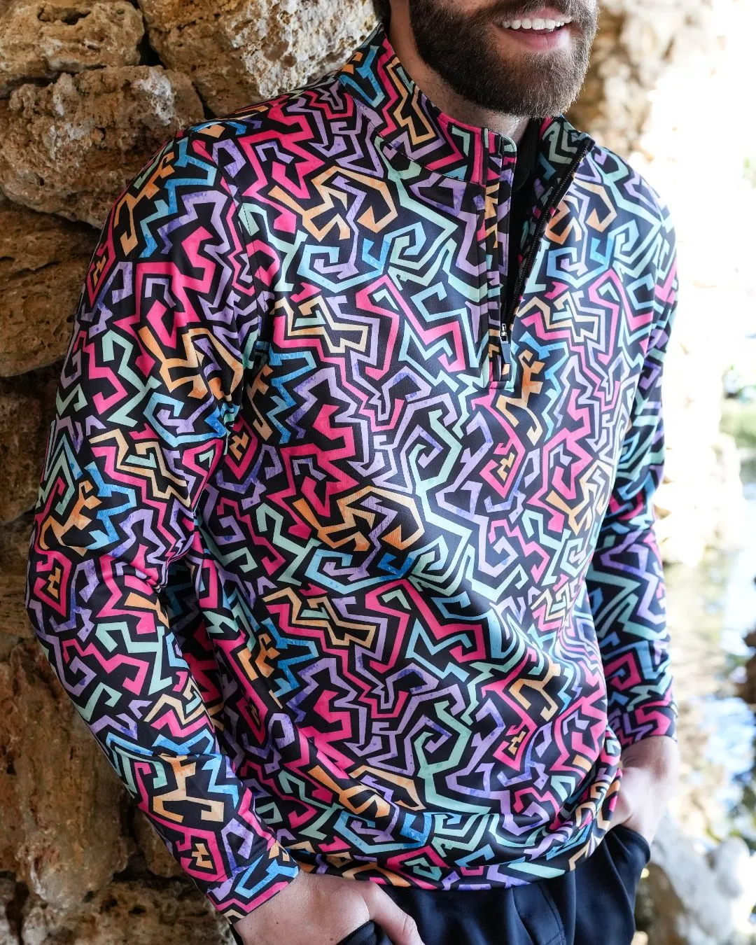 Infinity 1/4 Zip