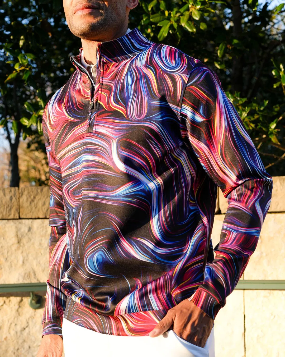 Infinity 1/4 Zip