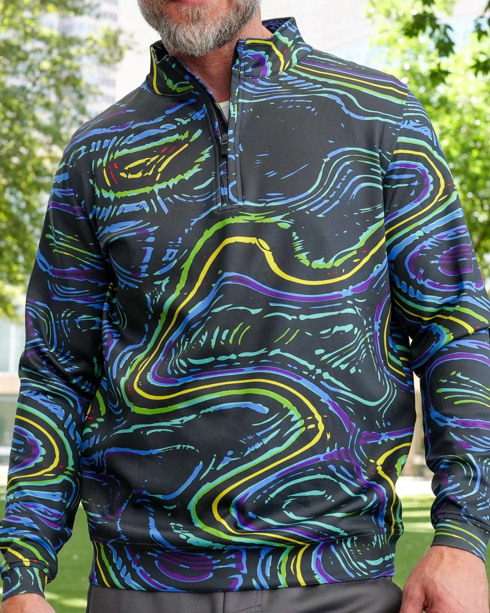 Infinity 1/4 Zip