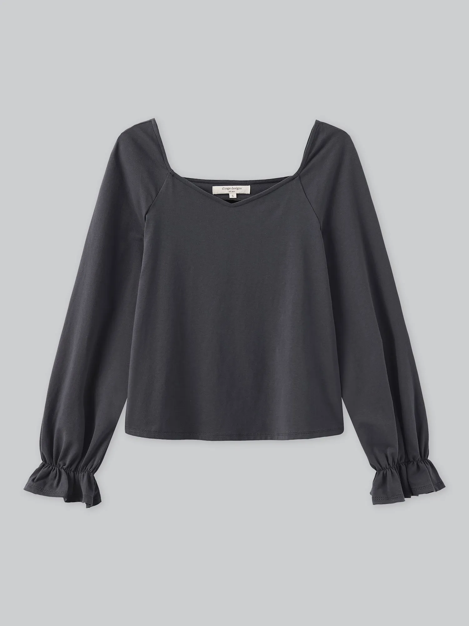 Jael Sweetheart Neck Top