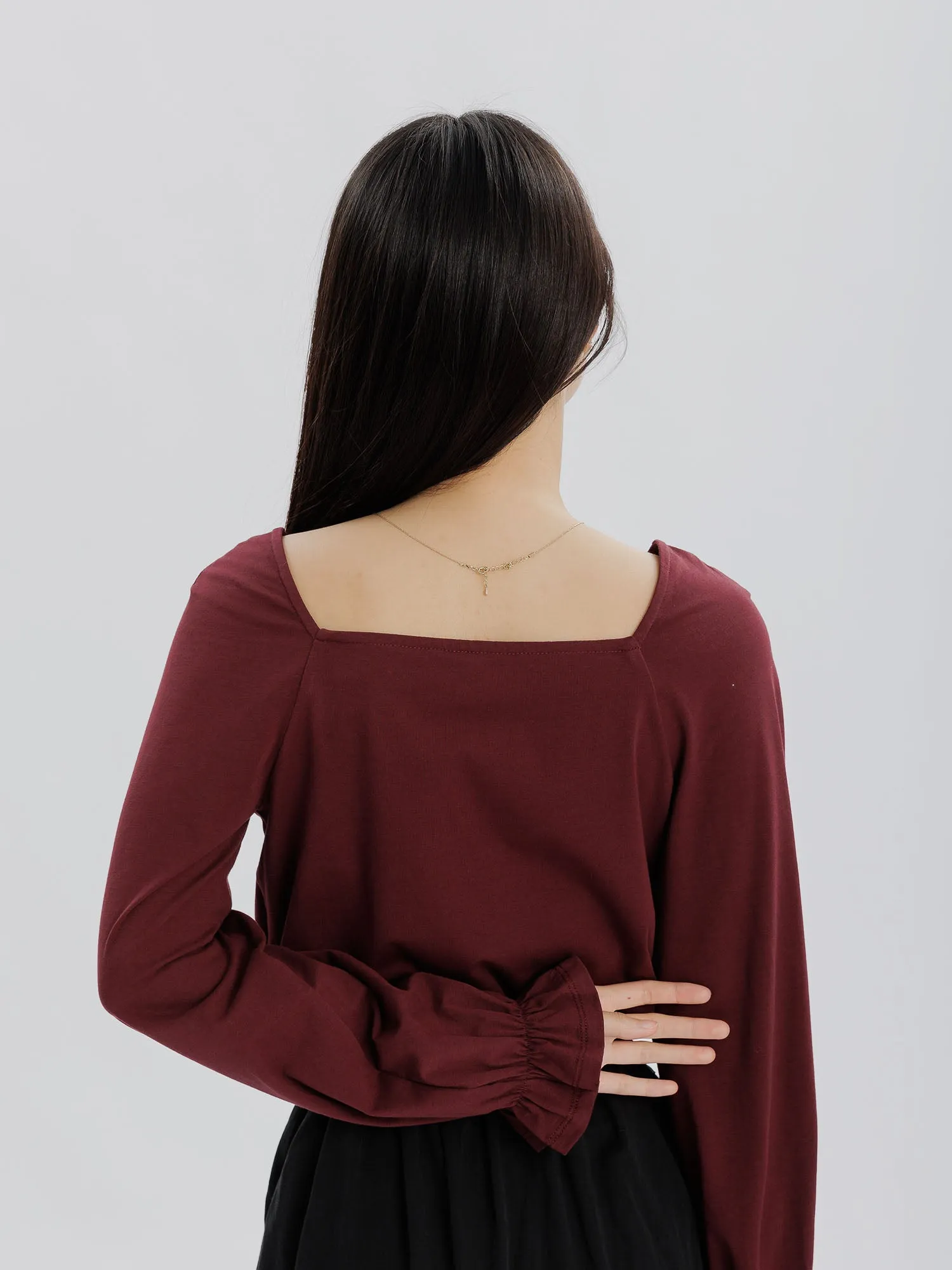 Jael Sweetheart Neck Top