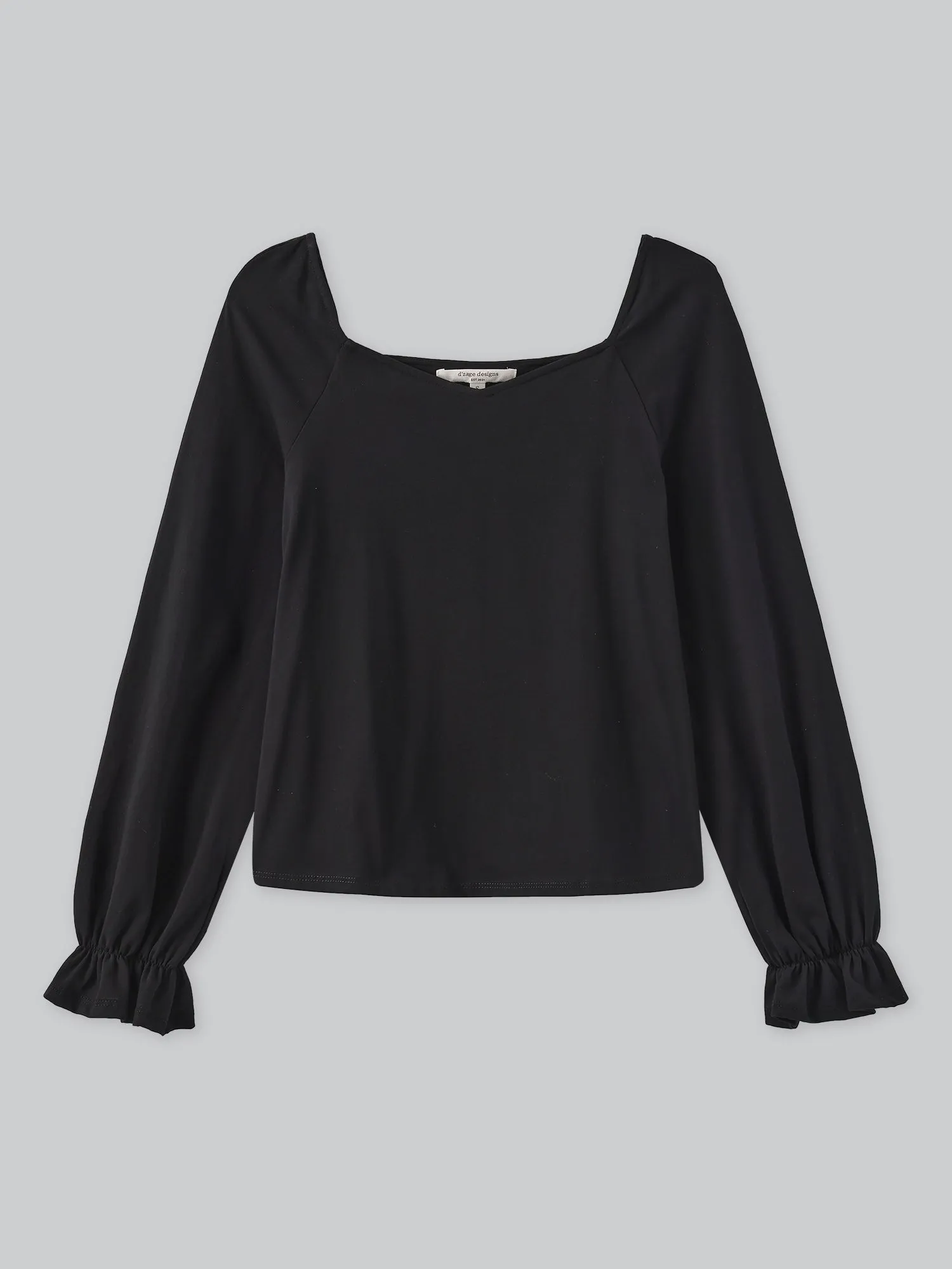 Jael Sweetheart Neck Top