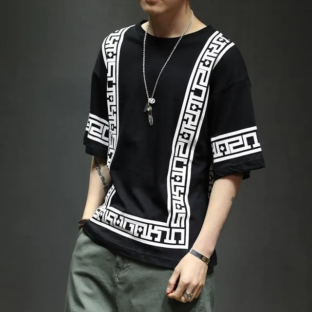 Japanese Pattern T-Shirt