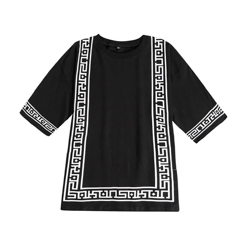 Japanese Pattern T-Shirt