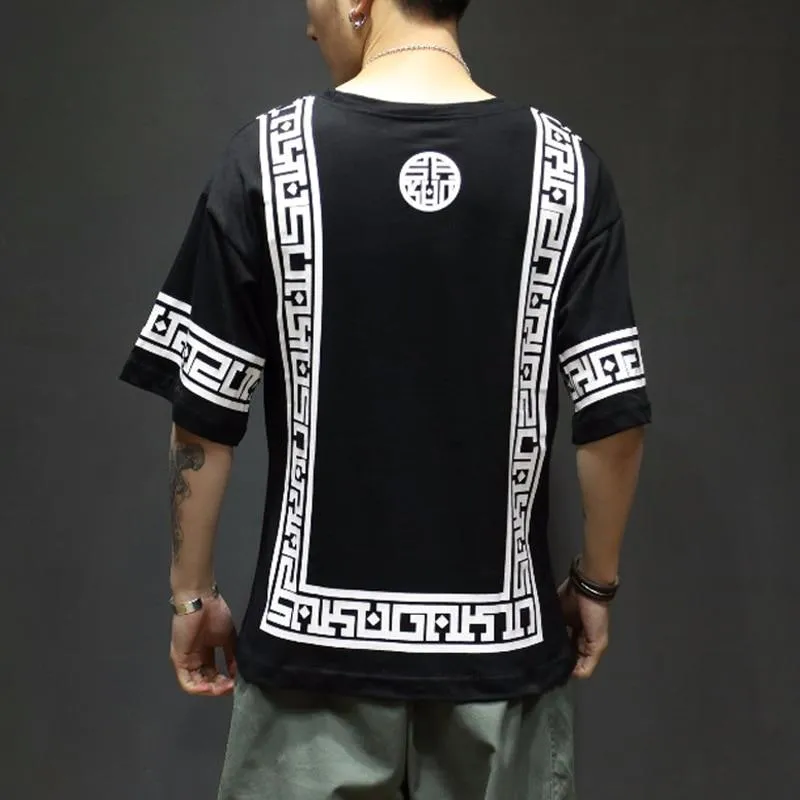 Japanese Pattern T-Shirt