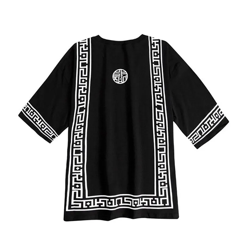 Japanese Pattern T-Shirt