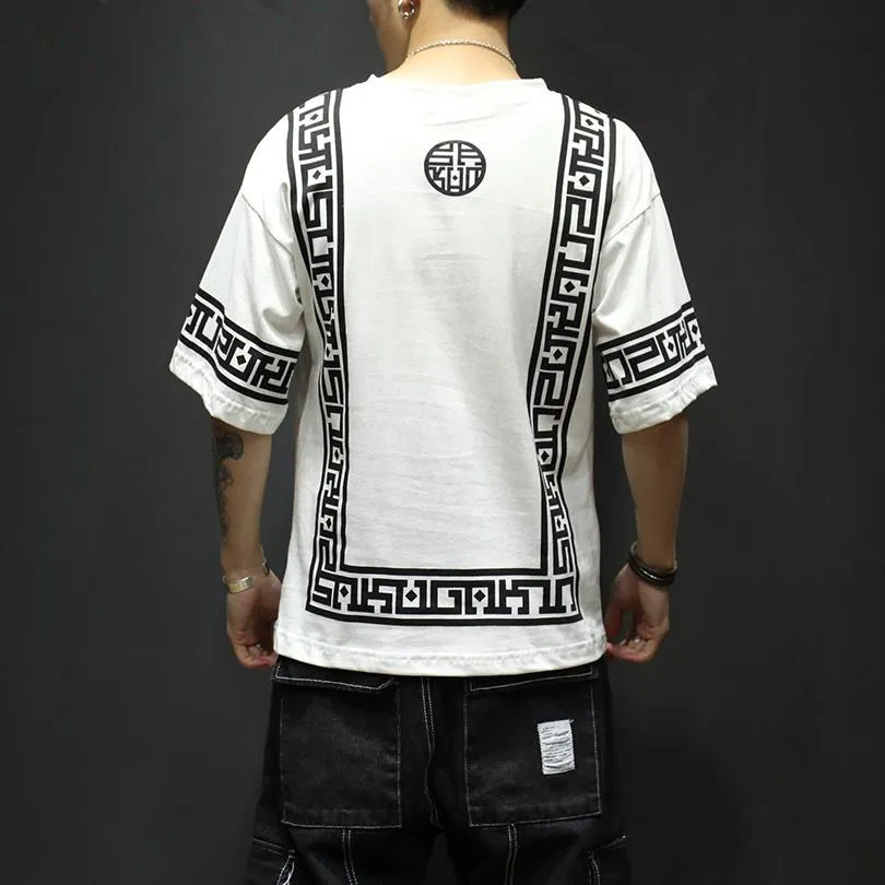 Japanese Pattern T-Shirt