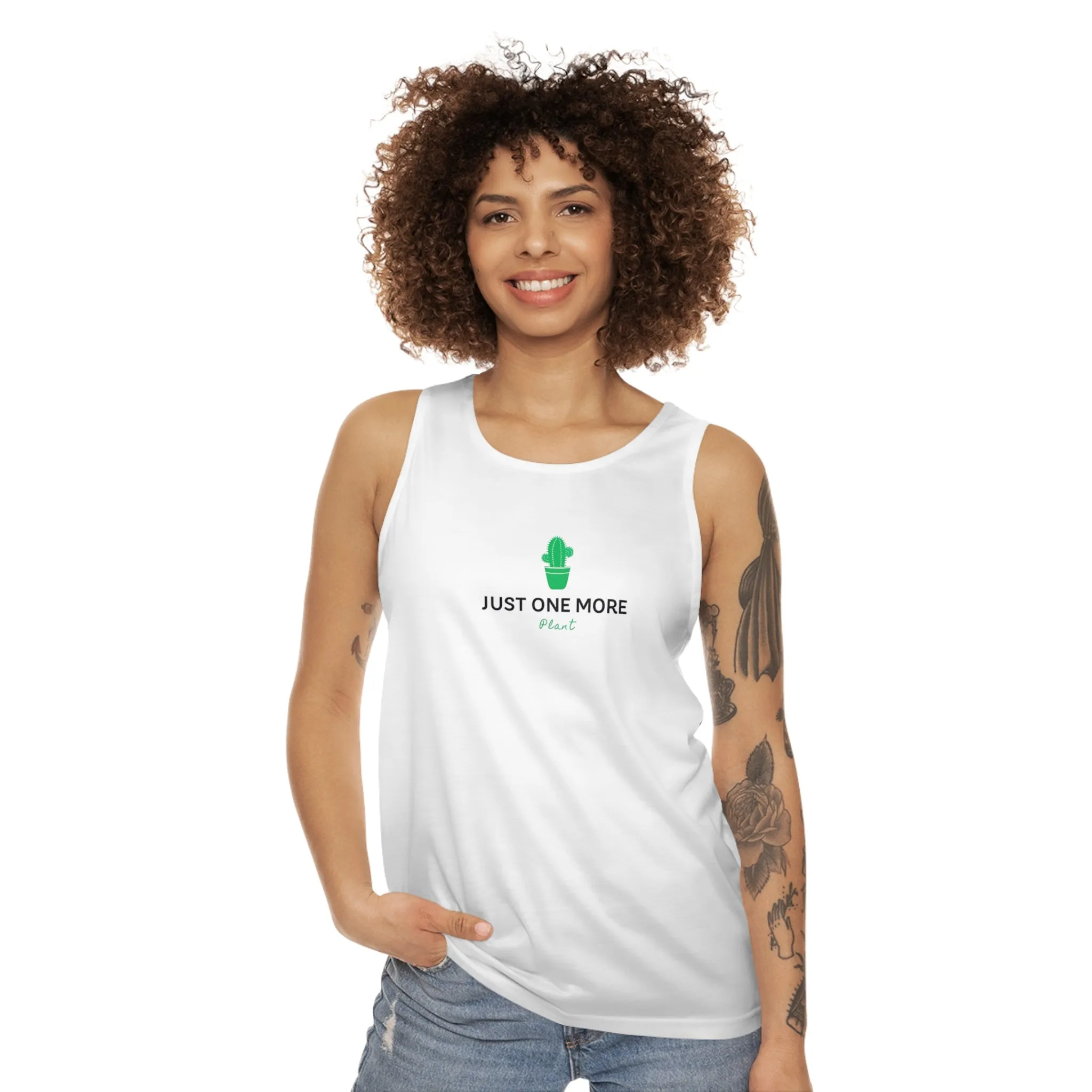 Just One More Plant Tank Top Tiny Zen Gardens