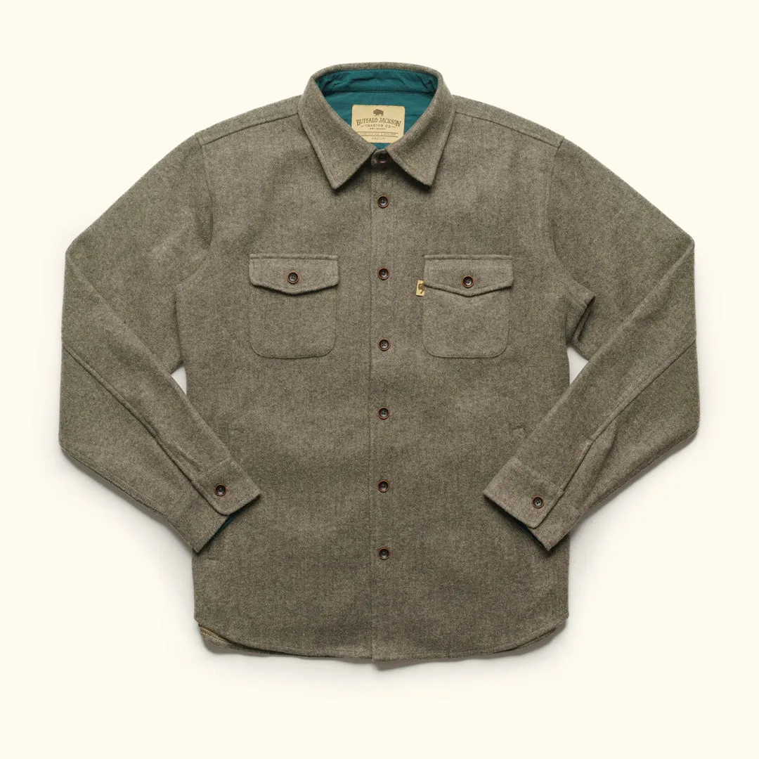 Kenai Outdoor Shirt Jac | Sage