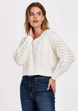 Lexi Speckled Sweater