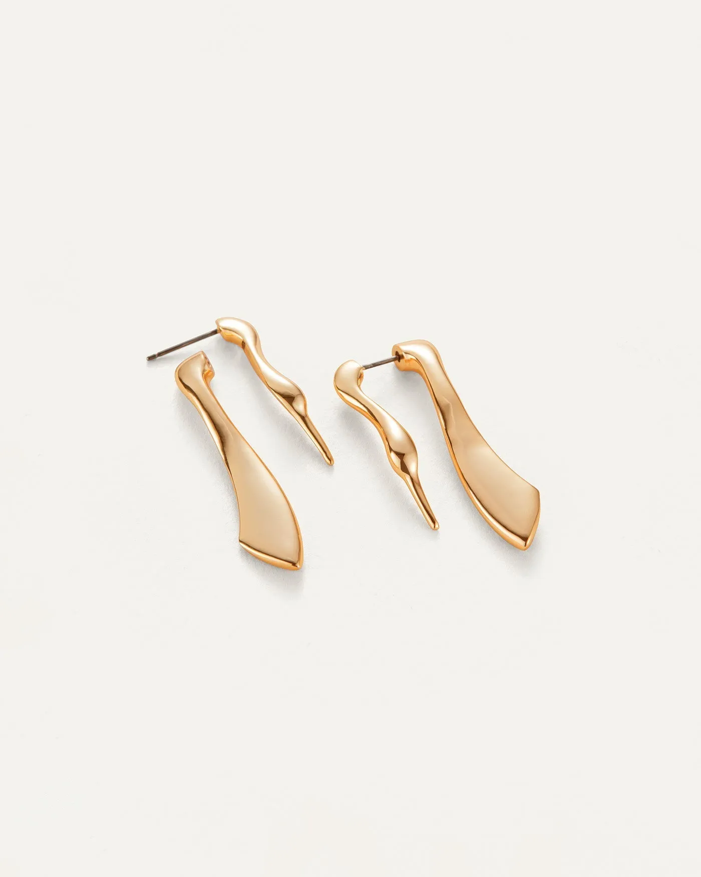 Lisieux Ear Jackets | Gold