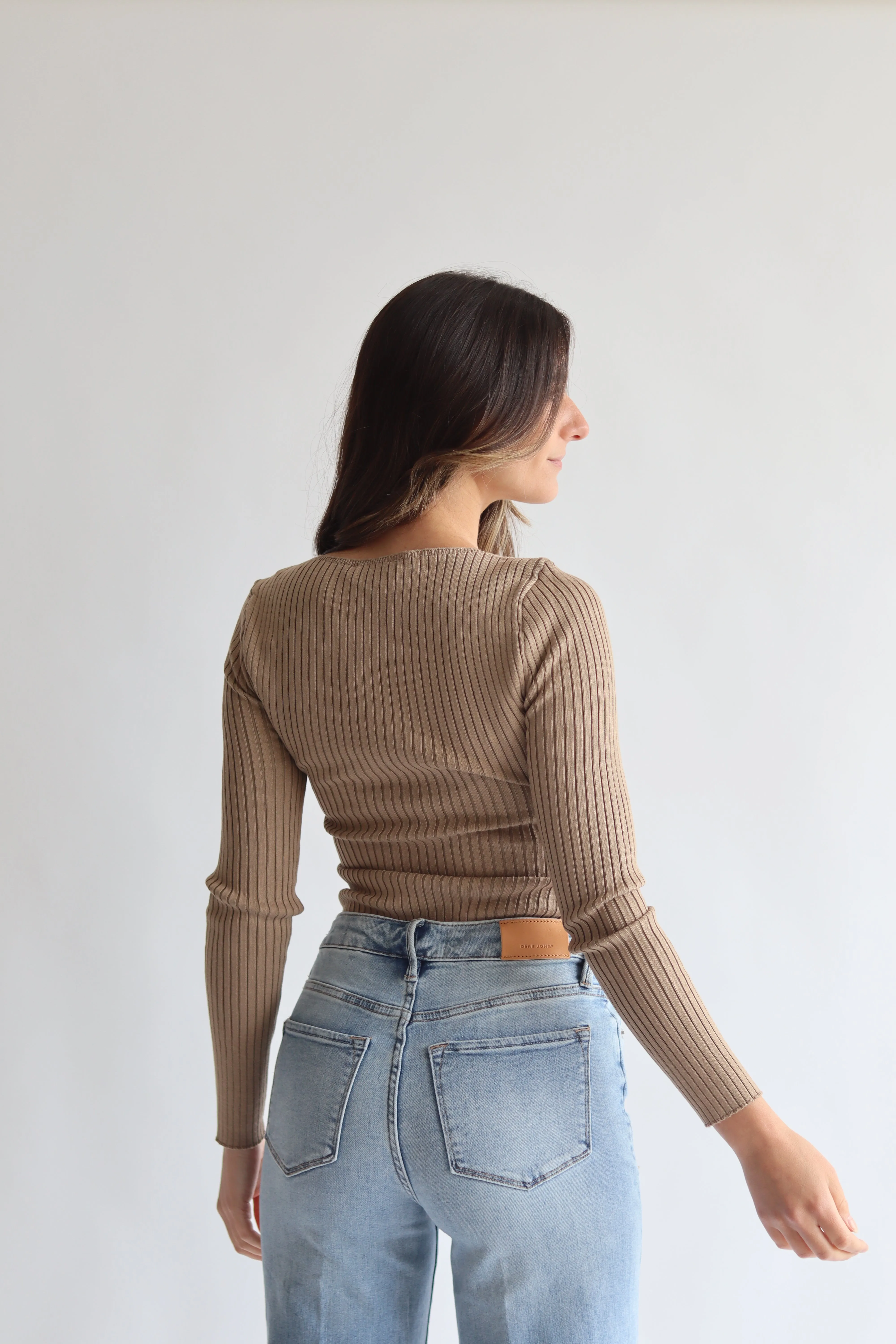 Long Sleeve Essential Sweater