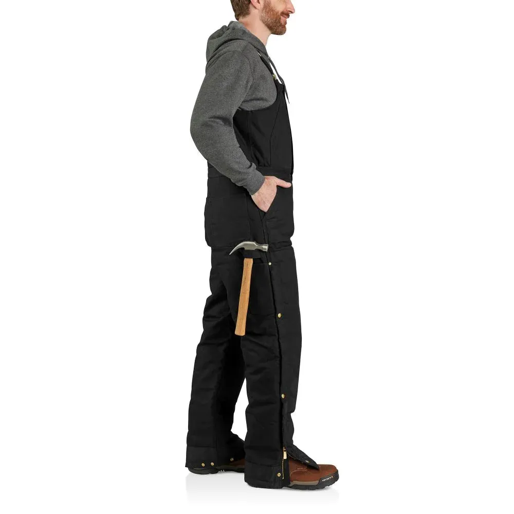 Loose Fit Firm Duck Insulated Biberall | 105470