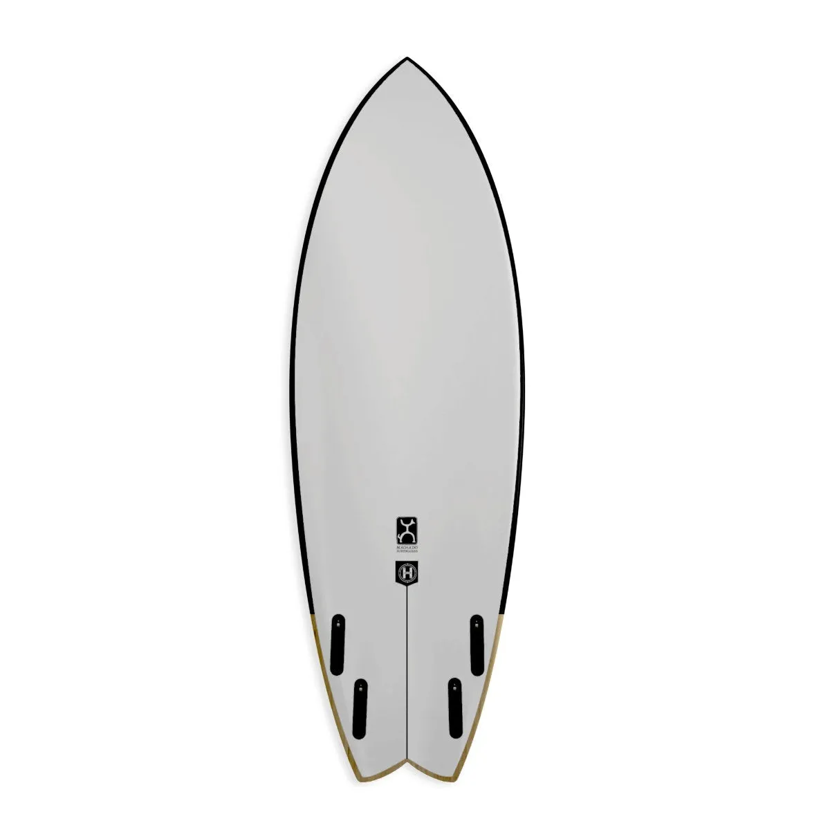 Machado Seaside 5'4 - Helium Black - Futures