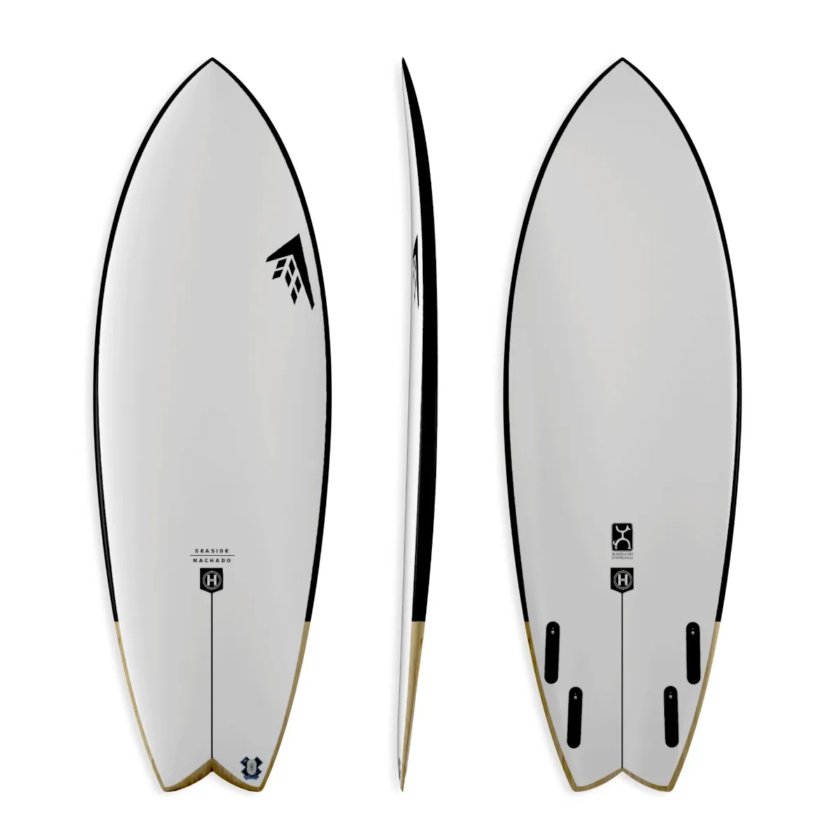 Machado Seaside 5'4 - Helium Black - Futures