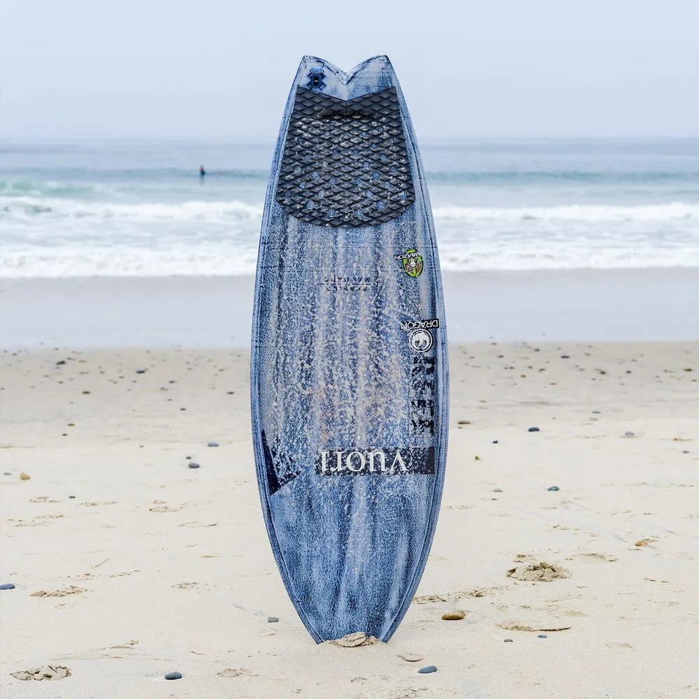 Machado Seaside 5'5 - Helium Black - Futures