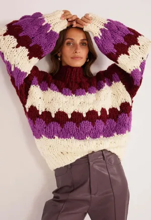 Margot Bobble Knit Jumper