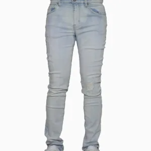 Men's Ice Blue Jean Denim Pant