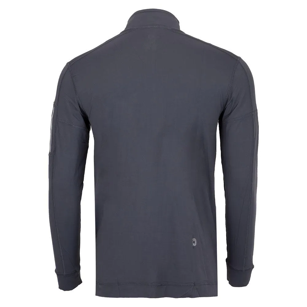 Men`s Mock Zip Tennis Top