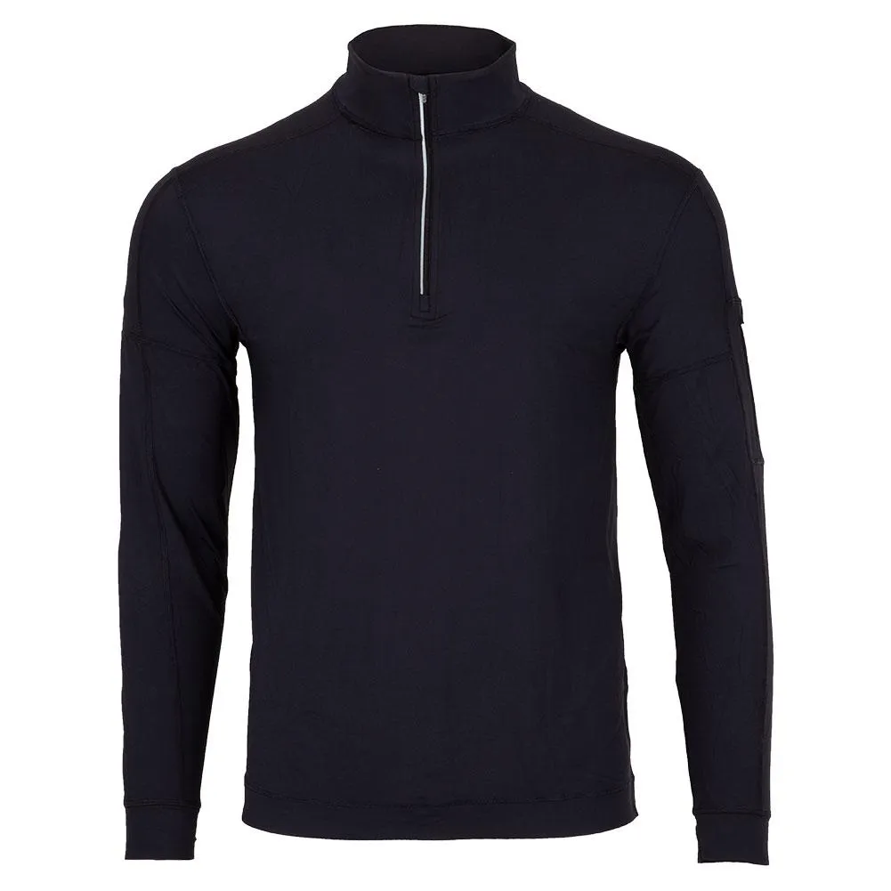 Men`s Mock Zip Tennis Top