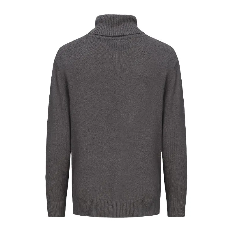 Men’s Turtleneck Knitted Sweater