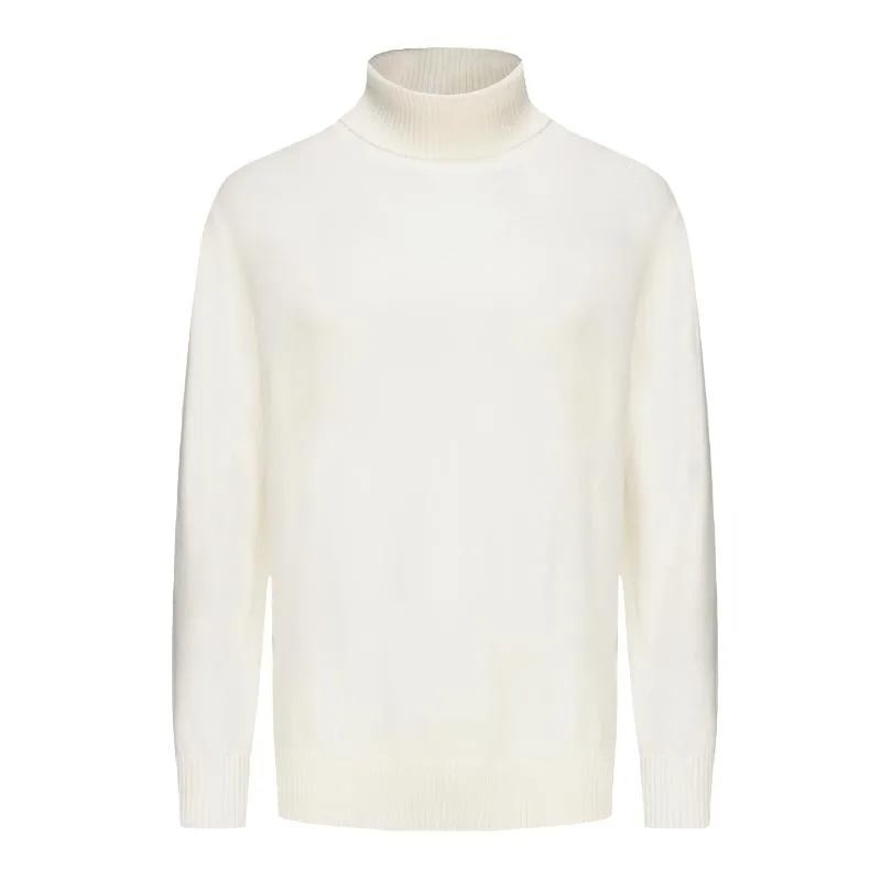 Men’s Turtleneck Knitted Sweater