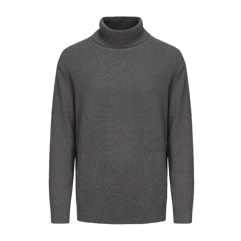 Men’s Turtleneck Knitted Sweater