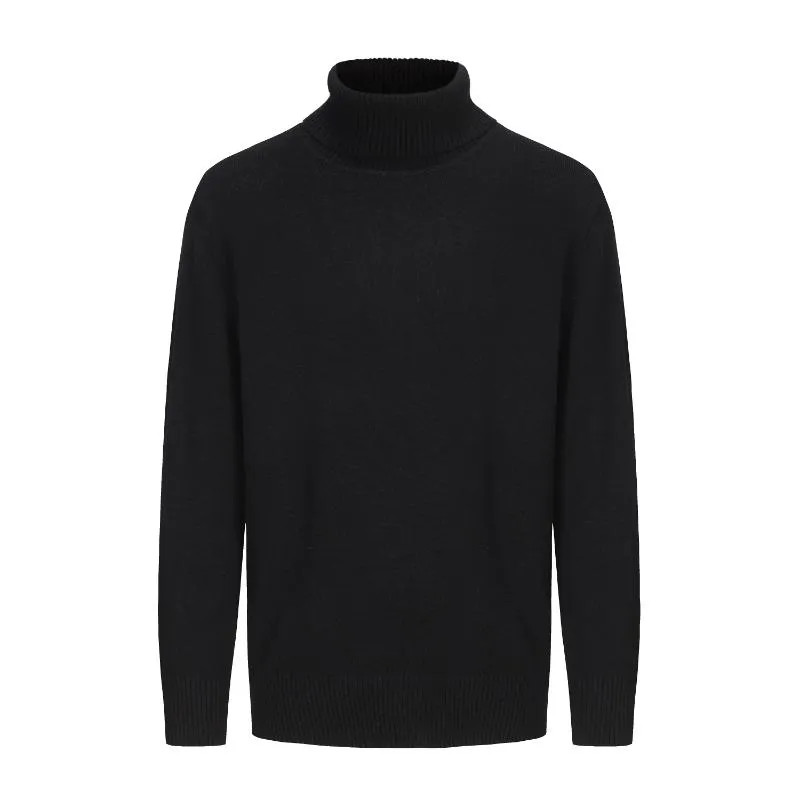 Men’s Turtleneck Knitted Sweater