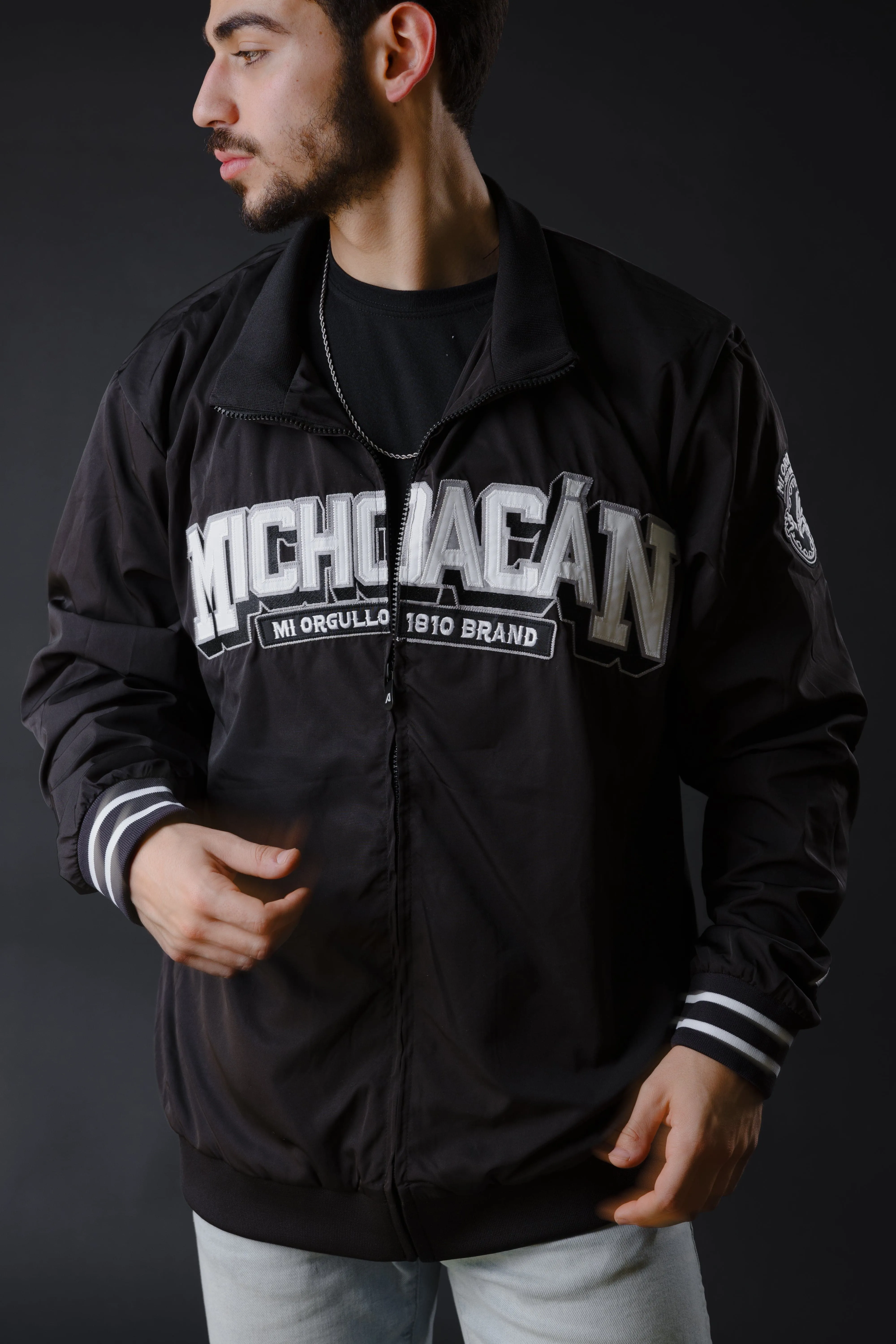 MICHOACÁN BLACK JACKET